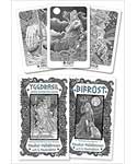 Yggdrasil Norse Divination cards | Halldorsson & Hauksdottir | New