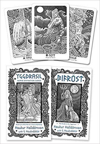 Yggdrasil Norse Divination cards | Halldorsson & Hauksdottir | New