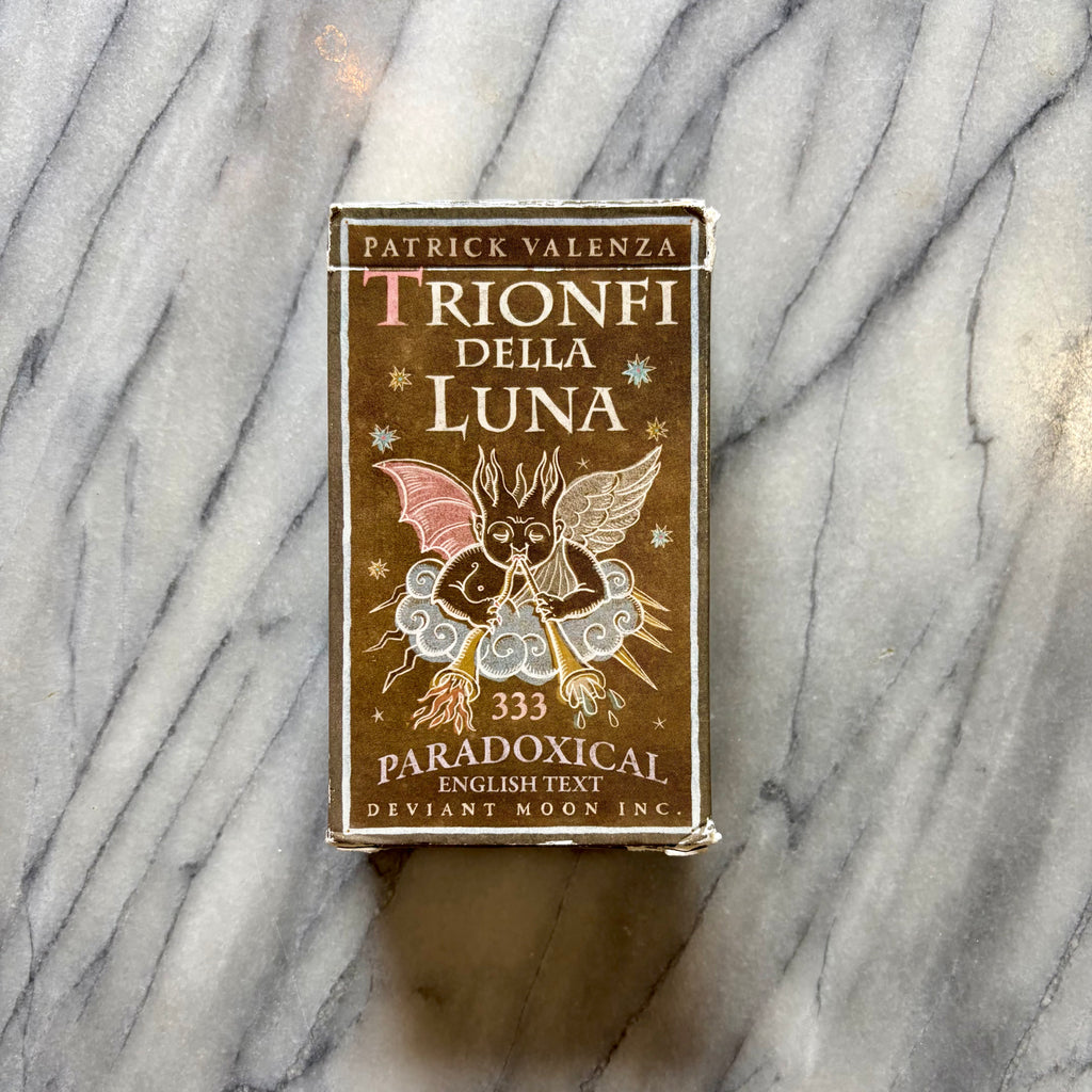 Trionfi della Luna Tarot | Patrick Valenza  | 333 Paradoxical Edition (English Text) | 2016 | Pre-Owned