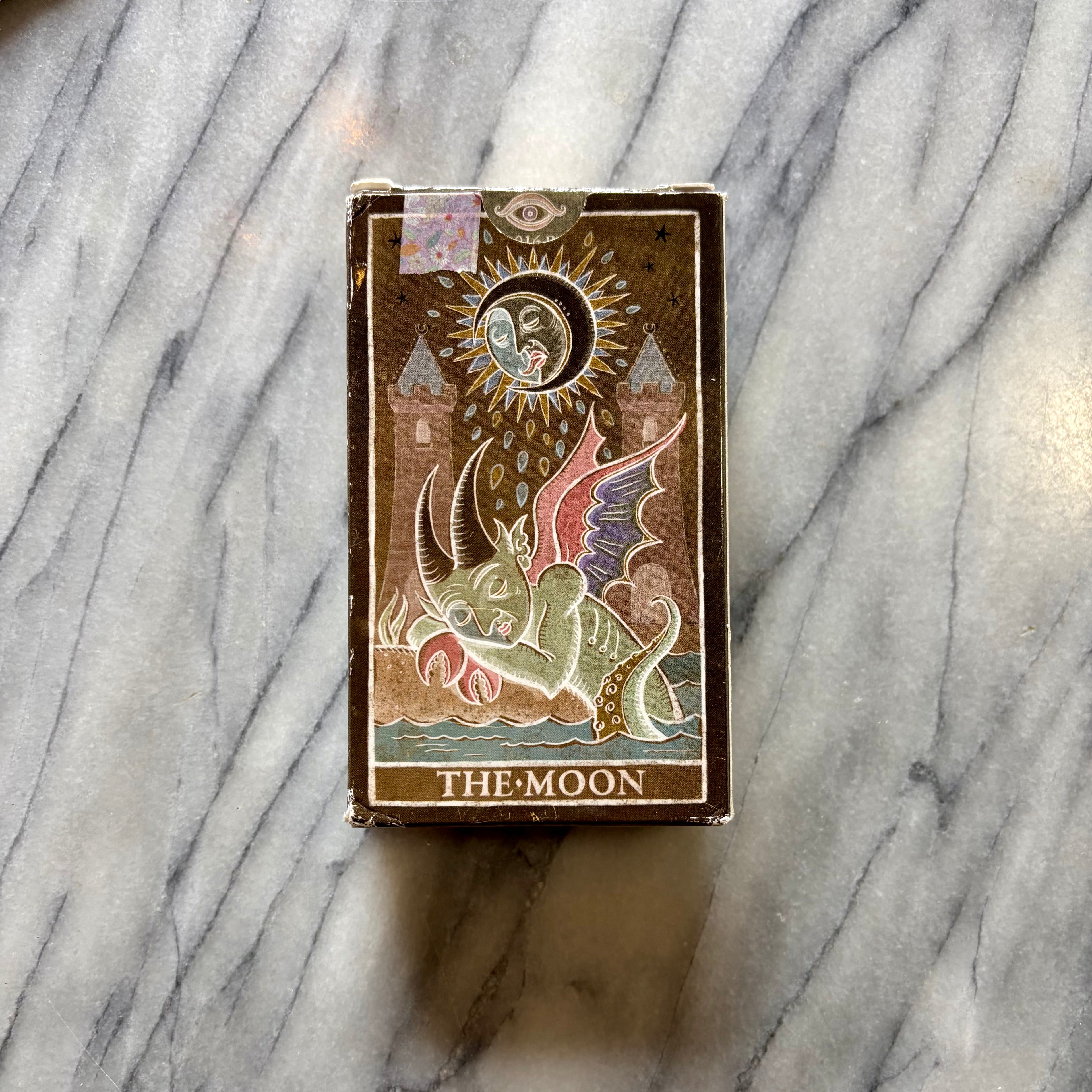 Trionfi della Luna Tarot | Patrick Valenza  | 333 Paradoxical Edition (English Text) | 2016 | Pre-Owned