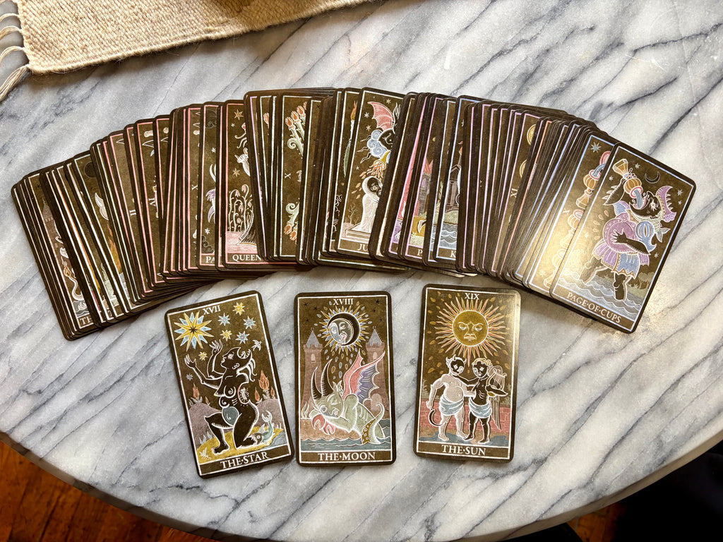 Trionfi della Luna Tarot | Patrick Valenza  | 333 Paradoxical Edition (English Text) | 2016 | Pre-Owned