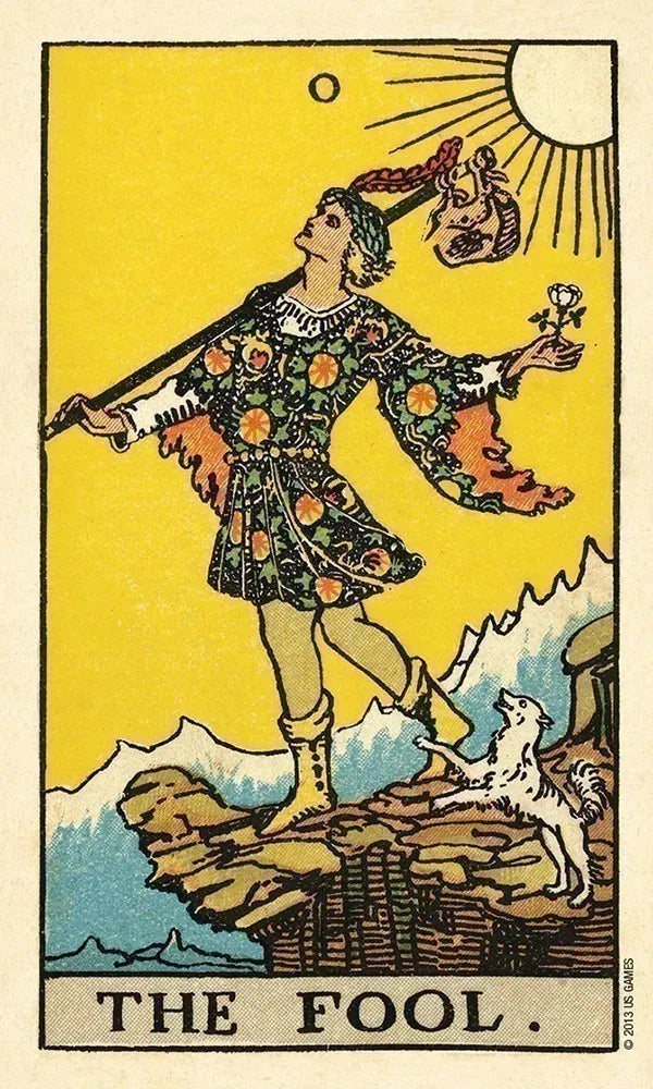 Smith-Waite Centennial Tarot Deck | Pamela Colman Smith | New
