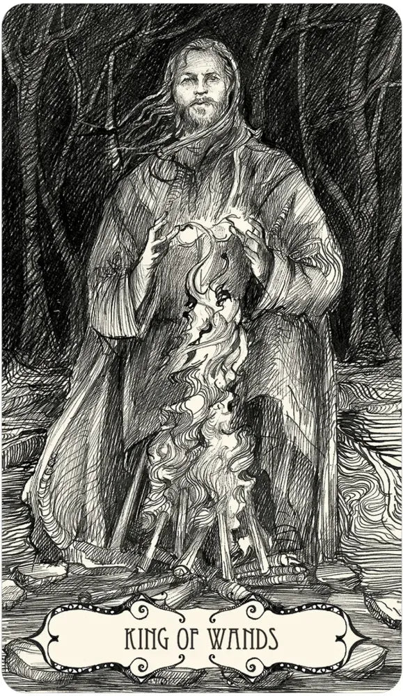 Tarot of the Abyss | Ana Tourian | New