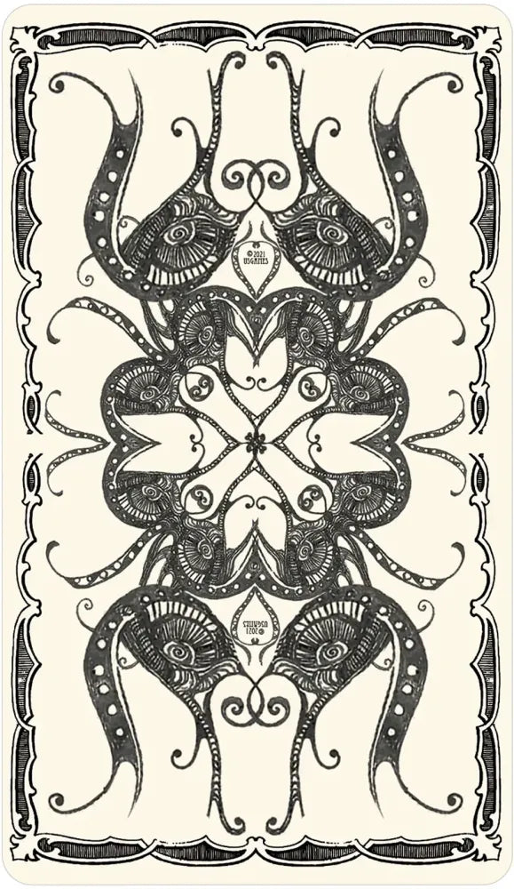 Tarot of the Abyss | Ana Tourian | New