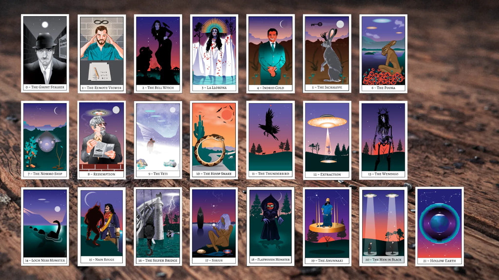 Tarot Unexplained | Davezilla | New