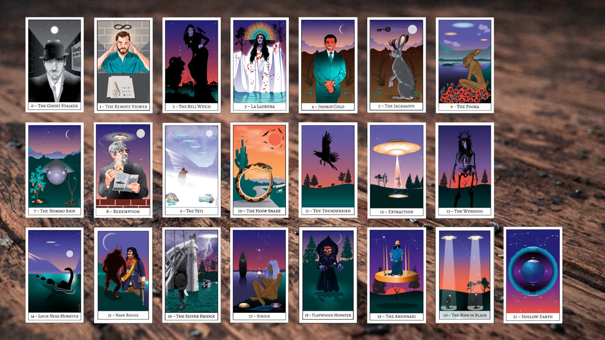 Tarot Unexplained | Davezilla | New