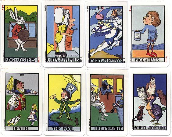 Wonderland Tarot Tin | Abbey & Abbey | New
