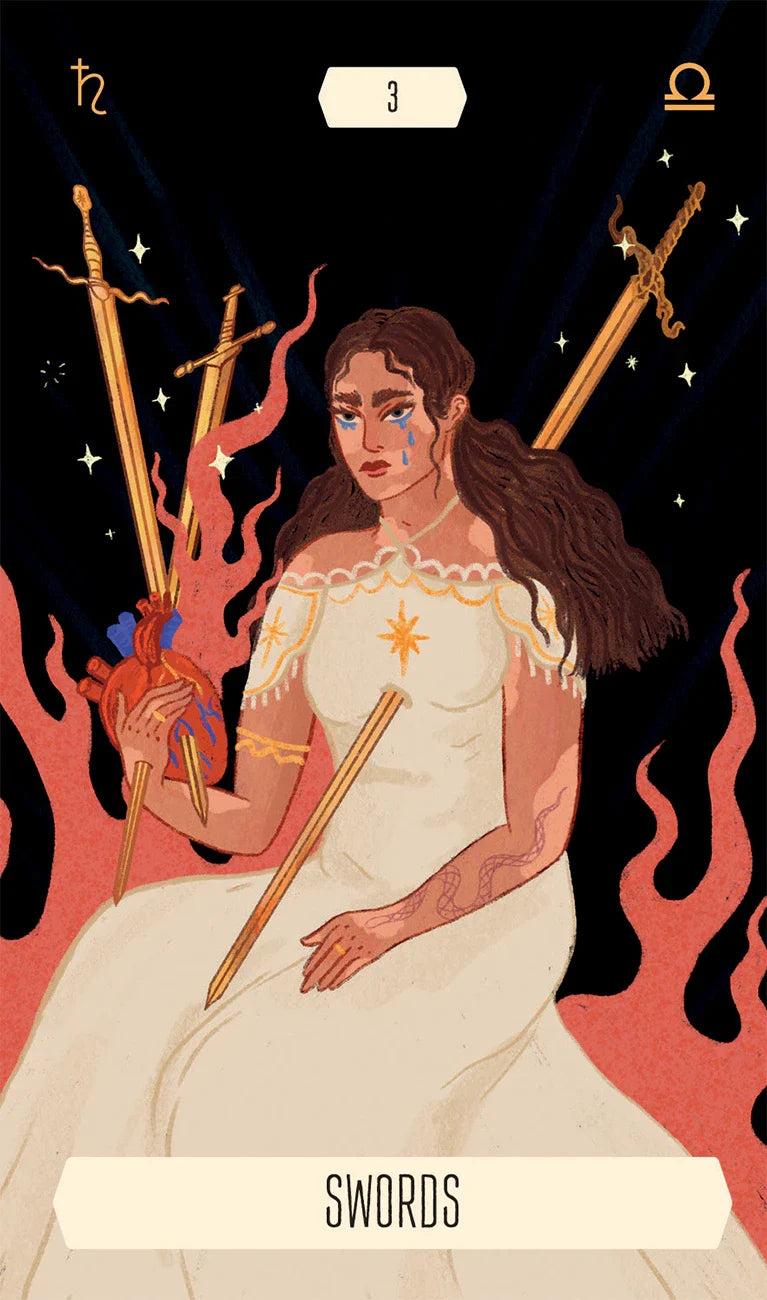 Zodiac Tarot | Cecilia Lattari | New