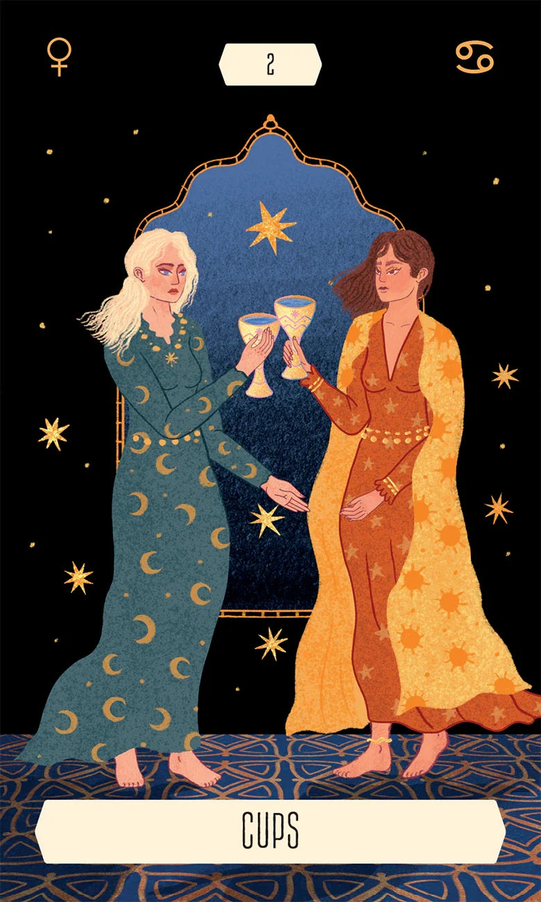 Zodiac Tarot | Cecilia Lattari | New