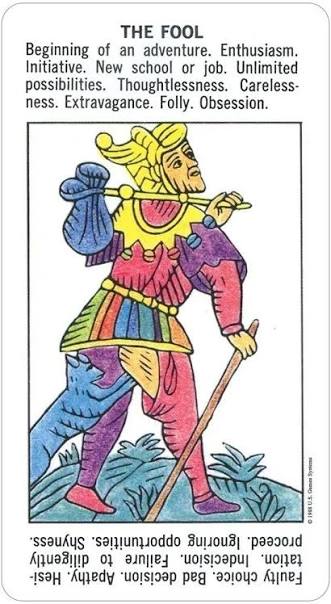 Starter tarot deck | Bennett & George | New