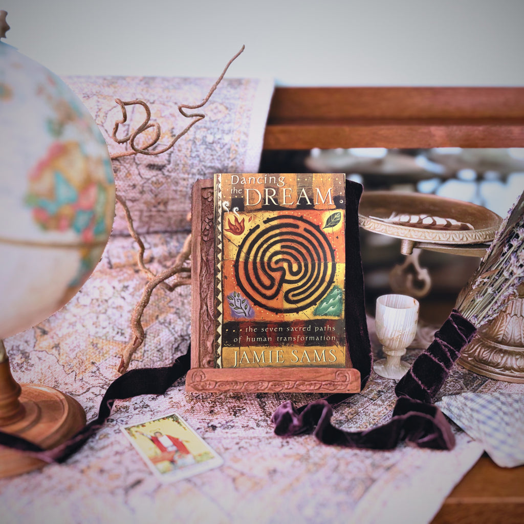 Dancing the Dream: The Seven Sacred Paths of Human Transformation | Jamie Sams | 1998 | Pre-Owned