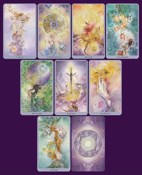Shadowscape Tarot Deck | Stephanie Pui-Mun Law & Barbara Moore | New