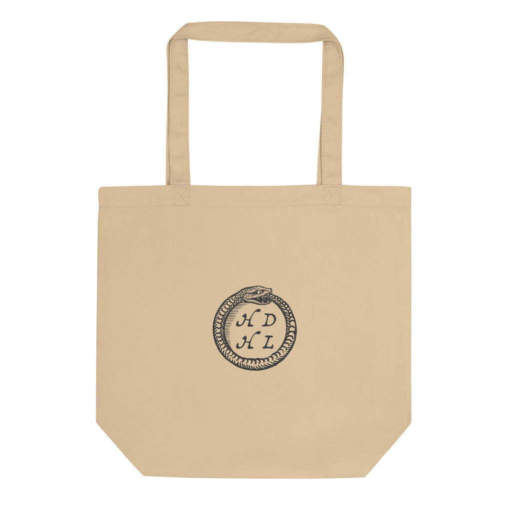 Snake Chalice from St John and Veronica Diptych by Hans Memling | Eco Tote-Haus of Darkness, Haus of Light