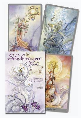 Shadowscape Tarot Deck | Stephanie Pui-Mun Law & Barbara Moore | New