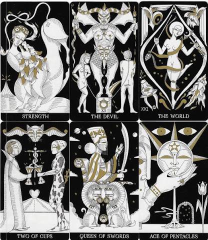 Symbolic Soul tarot | Elisa Seitzinger | New