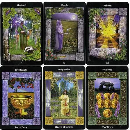 Sacred Circle, Celtic Pagan Journey Tarot | Franklin & Mason | New