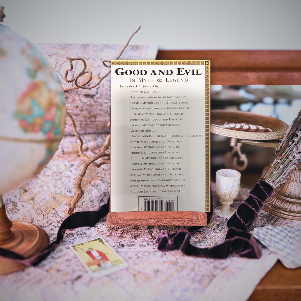 Good and Evil in Myth and Legend | Anthony S. Mercatante | 1996 | Pre-Owned
