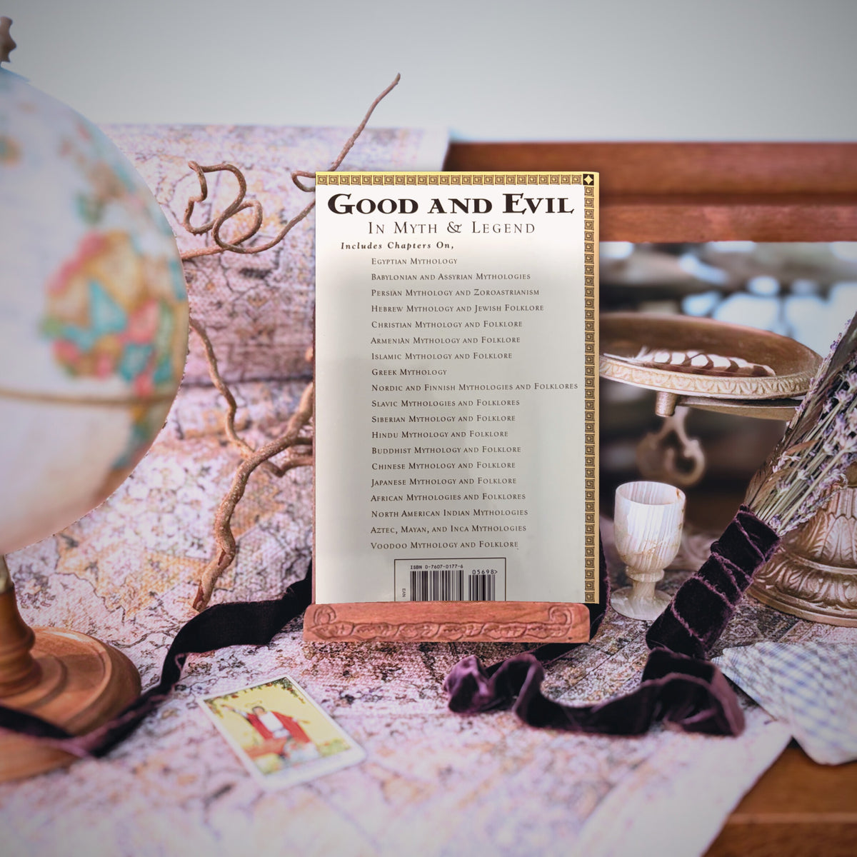 Good and Evil in Myth and Legend | Anthony S. Mercatante | 1996 | Pre-Owned