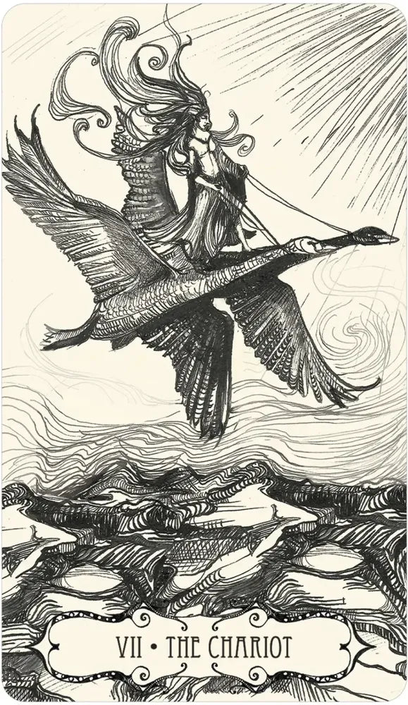 Tarot of the Abyss | Ana Tourian | New