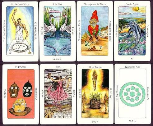 Tarot of the Orishas (Deck and Book) | Zolrak & Durkon | New