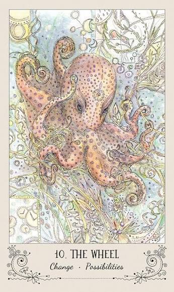 Spiritsong Tarot Deck | Paulina Cassidy | New
