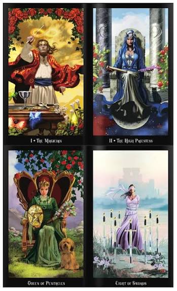 Witches tarot | Ellen Dugan | New