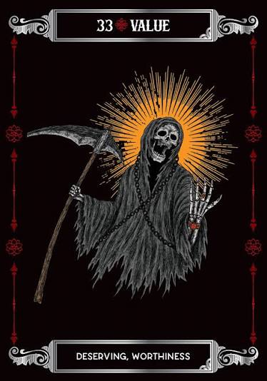 Shadow Darkness Oracle | Sirian Shadow | New