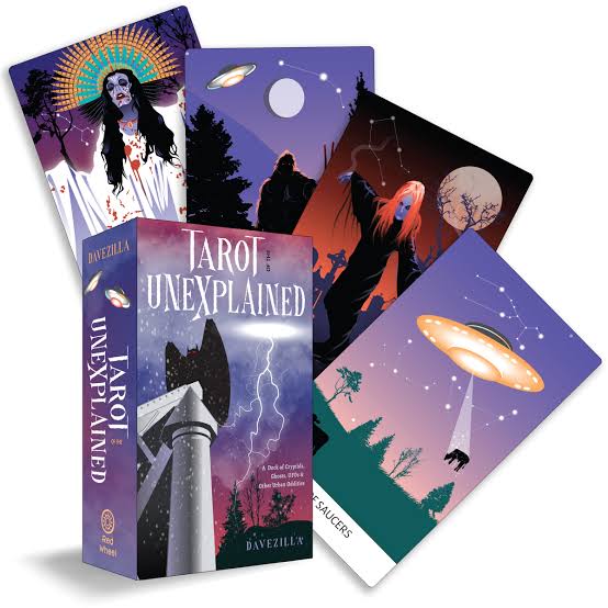 Tarot Unexplained | Davezilla | New