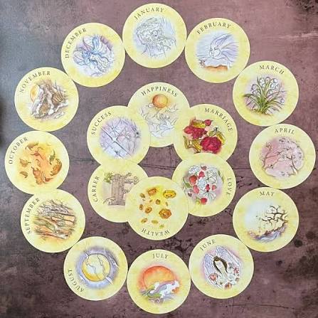 Tea Leaf fortune cards | Rae Hepburn | New