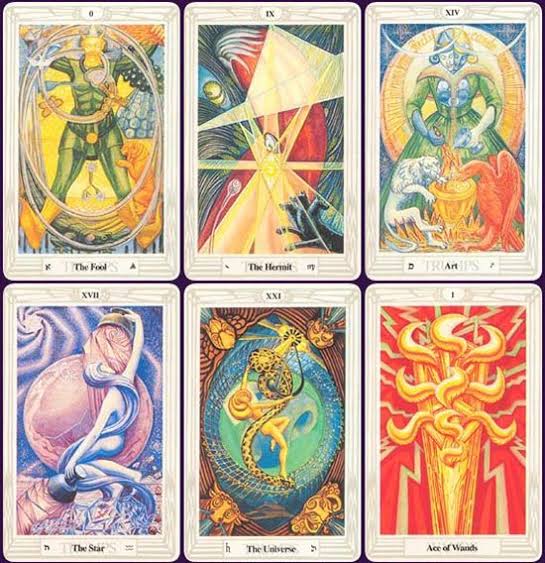 Thoth tarot deck | Crowley/Harris | New