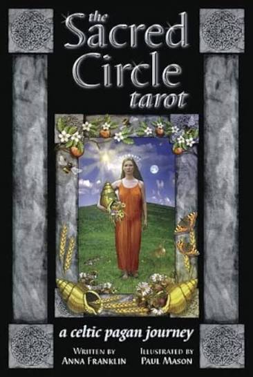 Sacred Circle, Celtic Pagan Journey Tarot | Franklin & Mason | New