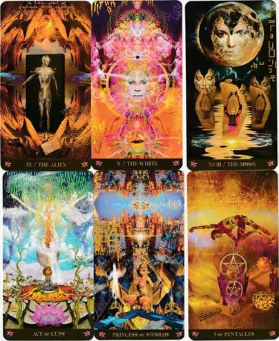 Starman Tarot | Davide De Angelis | New