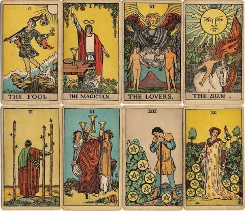 Smith-Waite Borderless Tarot Deck | Pamela Colman Smith | New