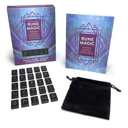 The Practical Guide to Rune Magic |  Editors of Chartwell Books | New