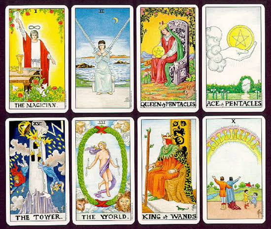 Universal Waite Tarot | Smith & Hanson-Roberts | New