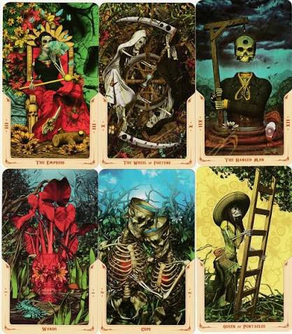 Santa Muerte Tarot | Fabio Listrani | New