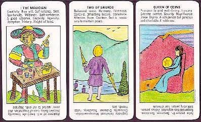 Starter tarot deck | Bennett & George | New