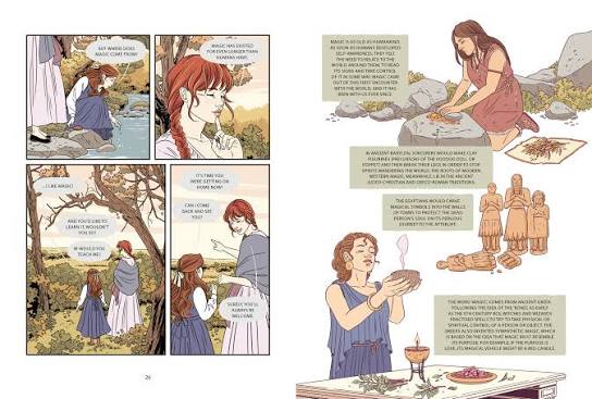 Witchcraft: A Graphic History: Stories of Wise Women, Healers and Magic | Lindsay Squire & Lisa Salsi | New