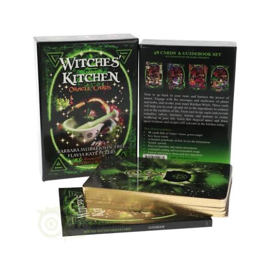 Witches' Kitchen oracle | Meiklejohn-Free & Peters | New