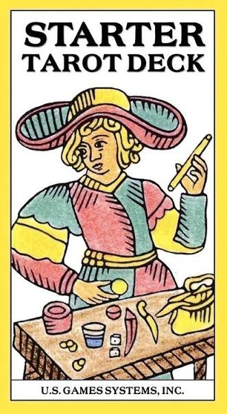 Starter tarot deck | Bennett & George | New