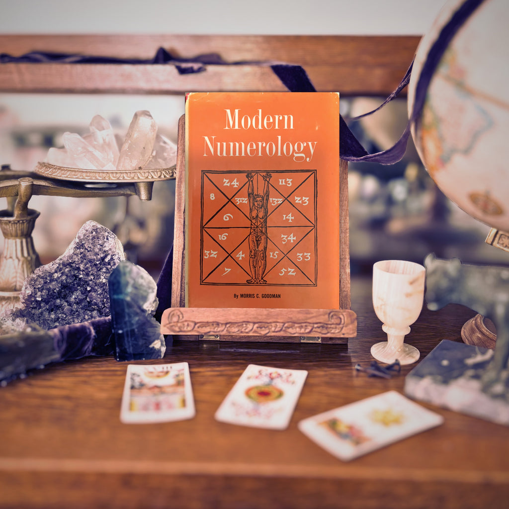 Modern Numerology | Morris C. Goodman | 1967 | Pre-Owned