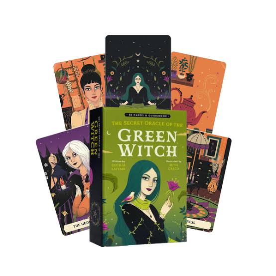 Secret oracle of the Green Witch | Lattari & Greco | New