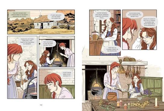 Witchcraft: A Graphic History: Stories of Wise Women, Healers and Magic | Lindsay Squire & Lisa Salsi | New
