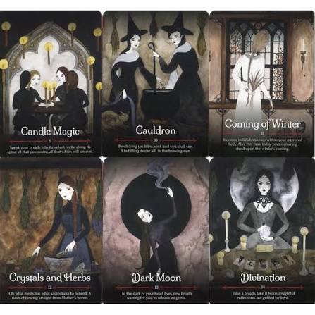 Season of the Witch Samhain Oracle | Anderson & Diaz | New
