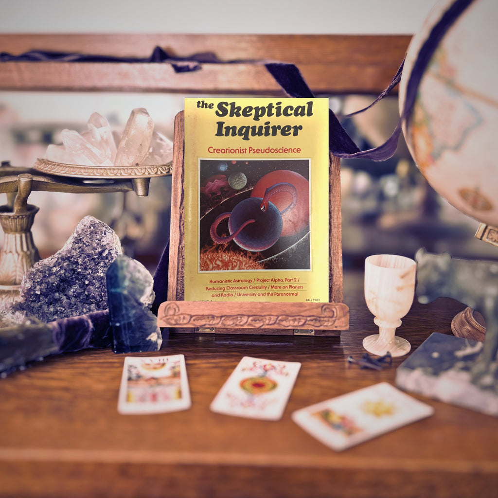 The Skeptical Inquirer, Vol. 8, No. 1 "Creationists and Pseudoscience" | Fall 1983 | Pre-Owned