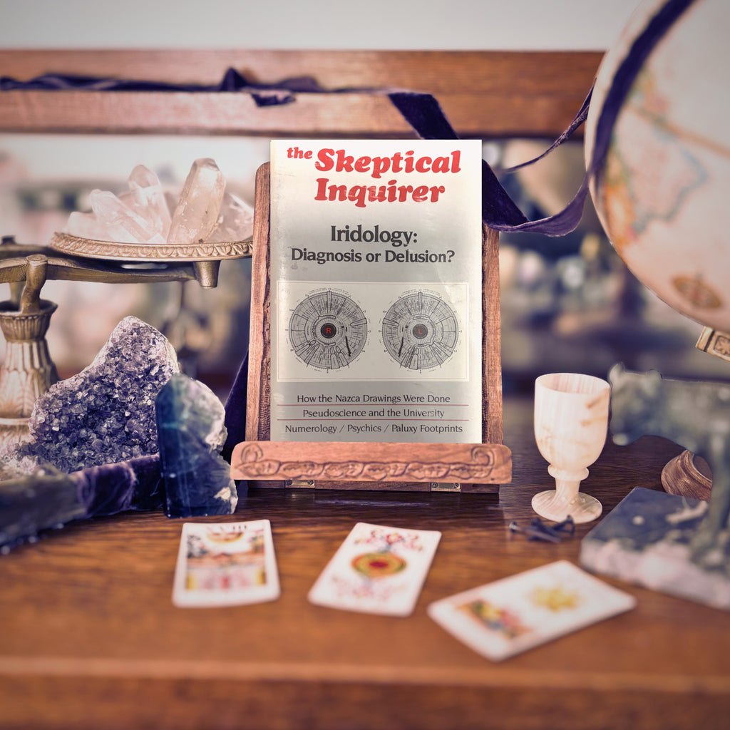 The Skeptical Inquirer, Vol. 7, No. 3 "Iridology: Diagnosis or Delusion?" | Spring 1983 | Pre-Owned