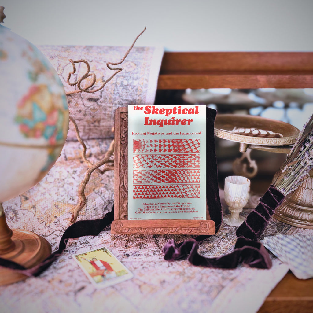 The Skeptical Inquirer, Vol. 8, No. 3 "Proving Negatives and the Paranormal" | Spring 1984 | Pre-Owned