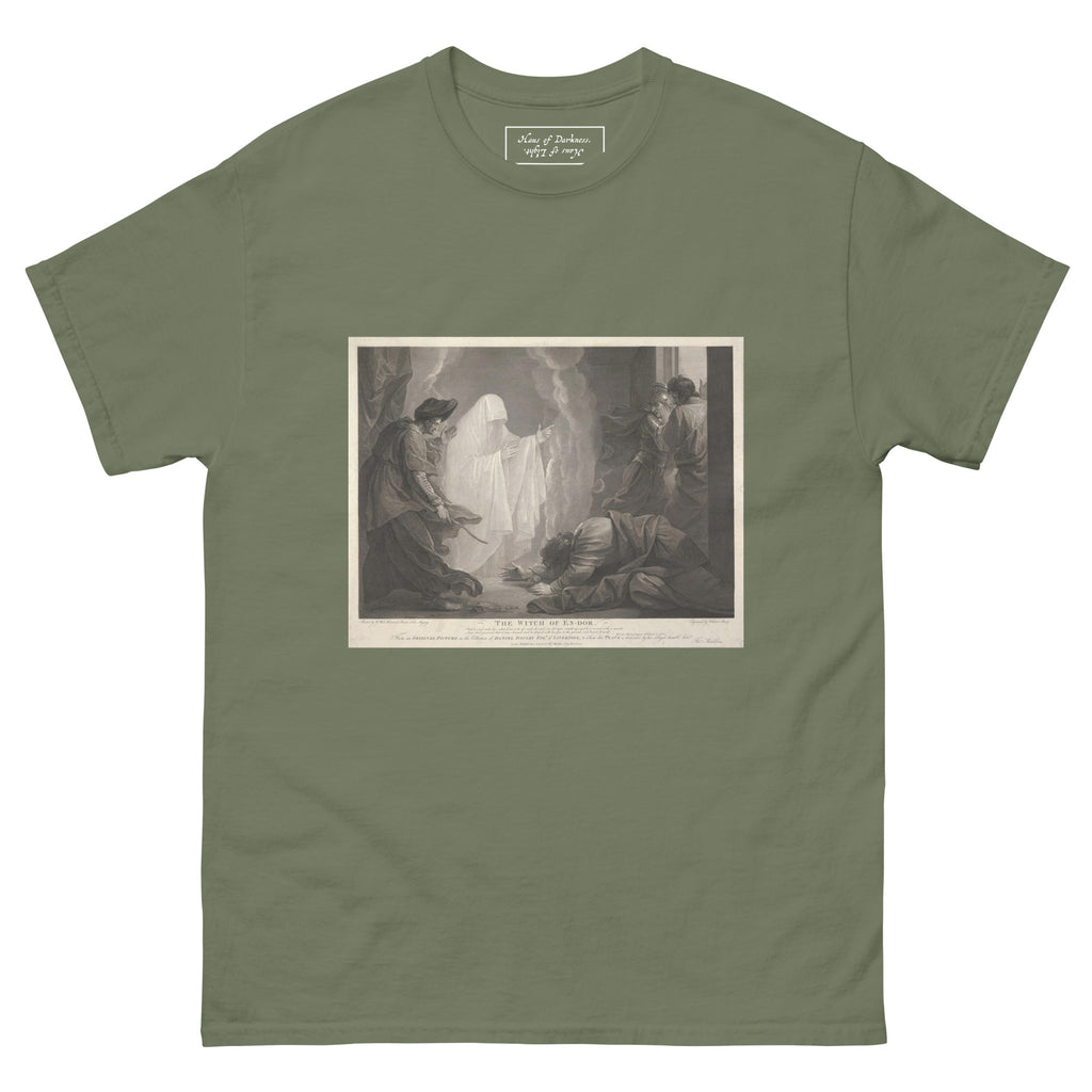 The Witch of En-dor by William Sharp | Unisex Classic Tee-Haus of Darkness, Haus of Light