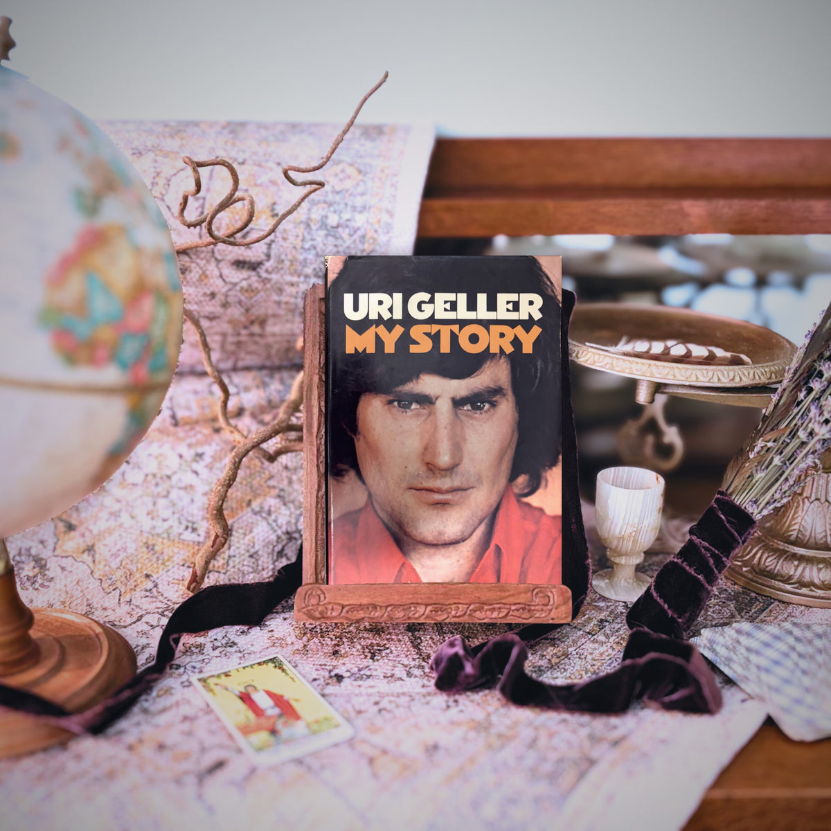 Uri Geller: My Story | Uri Geller | 1975 | Pre-Owned