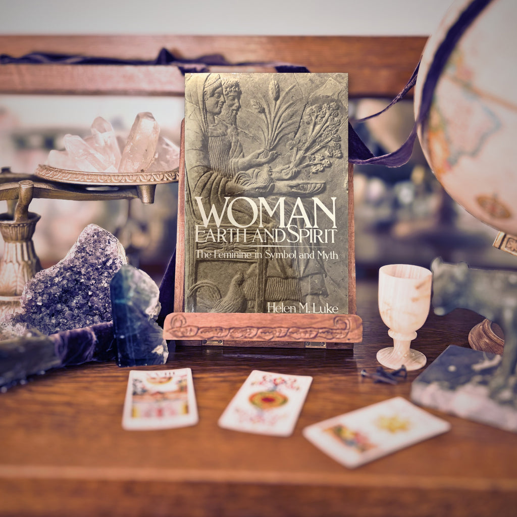 Woman, Earth and Spirit: The Feminine in Symbol and Myth | Helen M. Luke | 1981 | Pre-Owned
